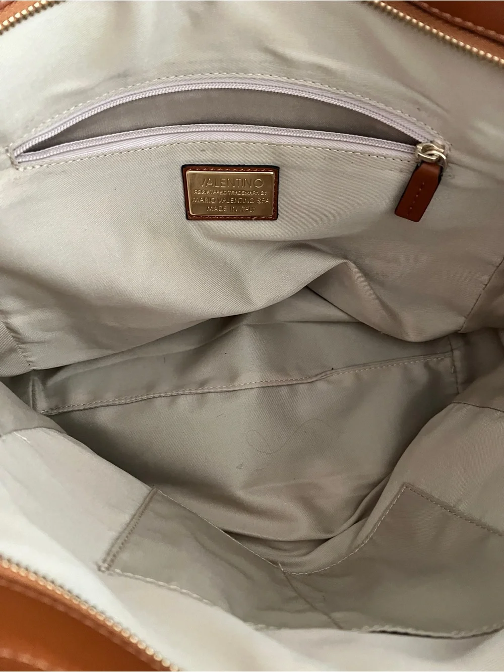 Valentino genuine leather